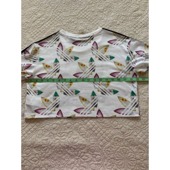 Adidas Originals X Pharrell Williams Cropped Top, Size XS. - Picture 5 of 6